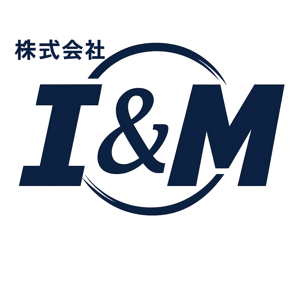 株式会社 I&M ロゴ